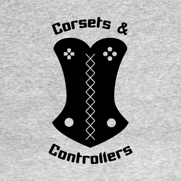 Corsets and Controllers Logo by corsetsandcontrollers